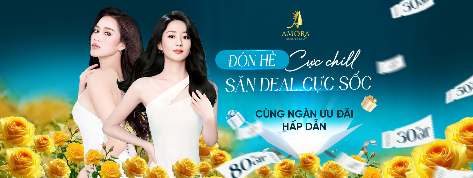 Đón hè cực đỉnh săn deal cùng amora